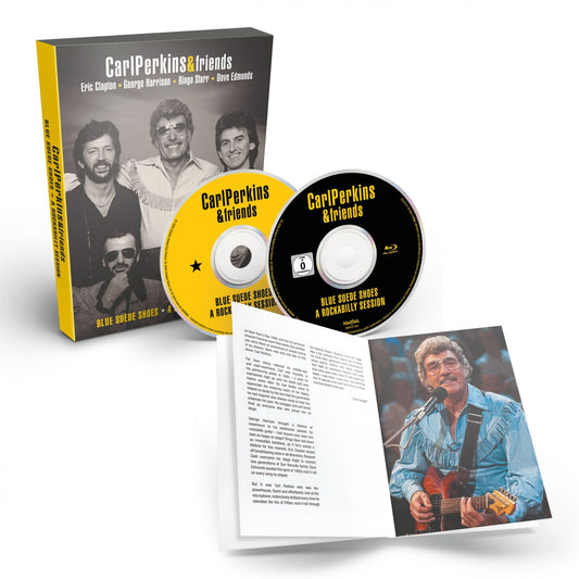Blue Suede Shoes - A Rockabilly Session CD+Blu-Ray • PRE-SALE
