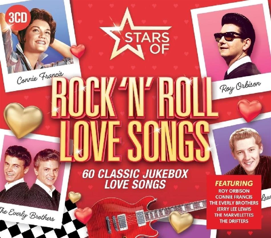 Rock 'n' Roll Love Songs 3CD set