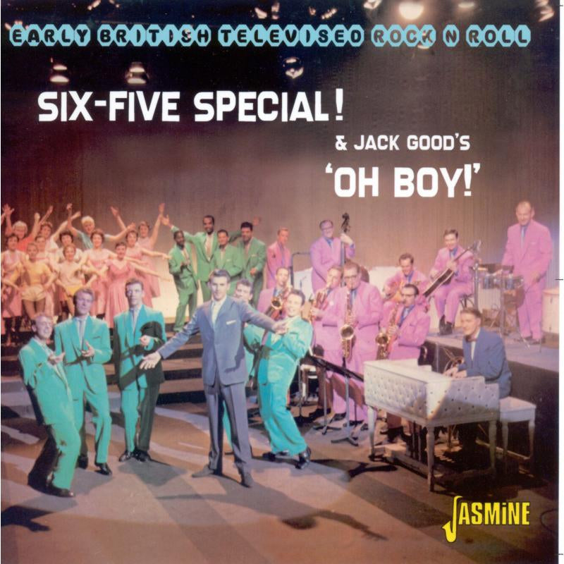 Six-Five Special + Jack Good's Oh Boy CD