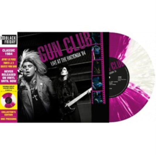 Live at the Hacienda '84 LP (coloured vinyl)