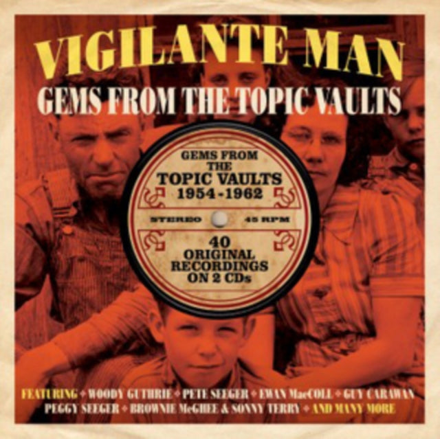 Vigilante Man - Gems From The Topic Vaults 2CD