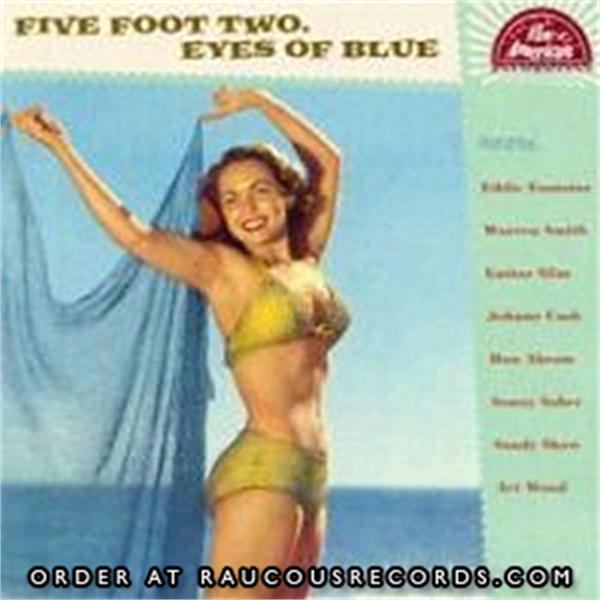 Five Foot Two Eyes Of Blue (Pan American Recordings #33) CD