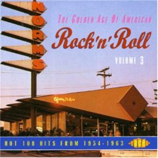 Golden Age Of American Rock 'n' Roll volume 3 CD