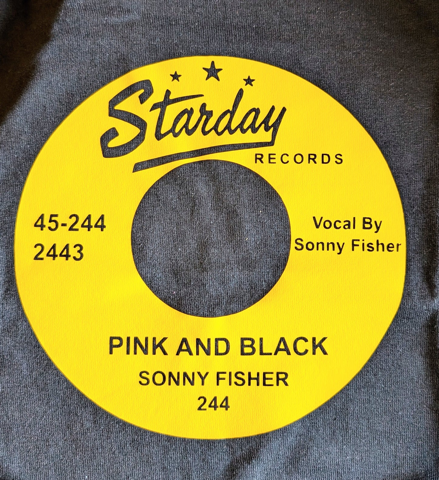 Starday Records T-Shirt size Small