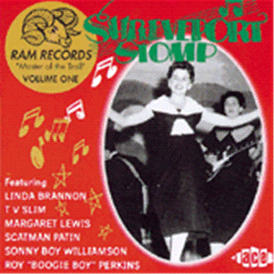 Shreveport Stomp - RAM Records Story volume 1CD