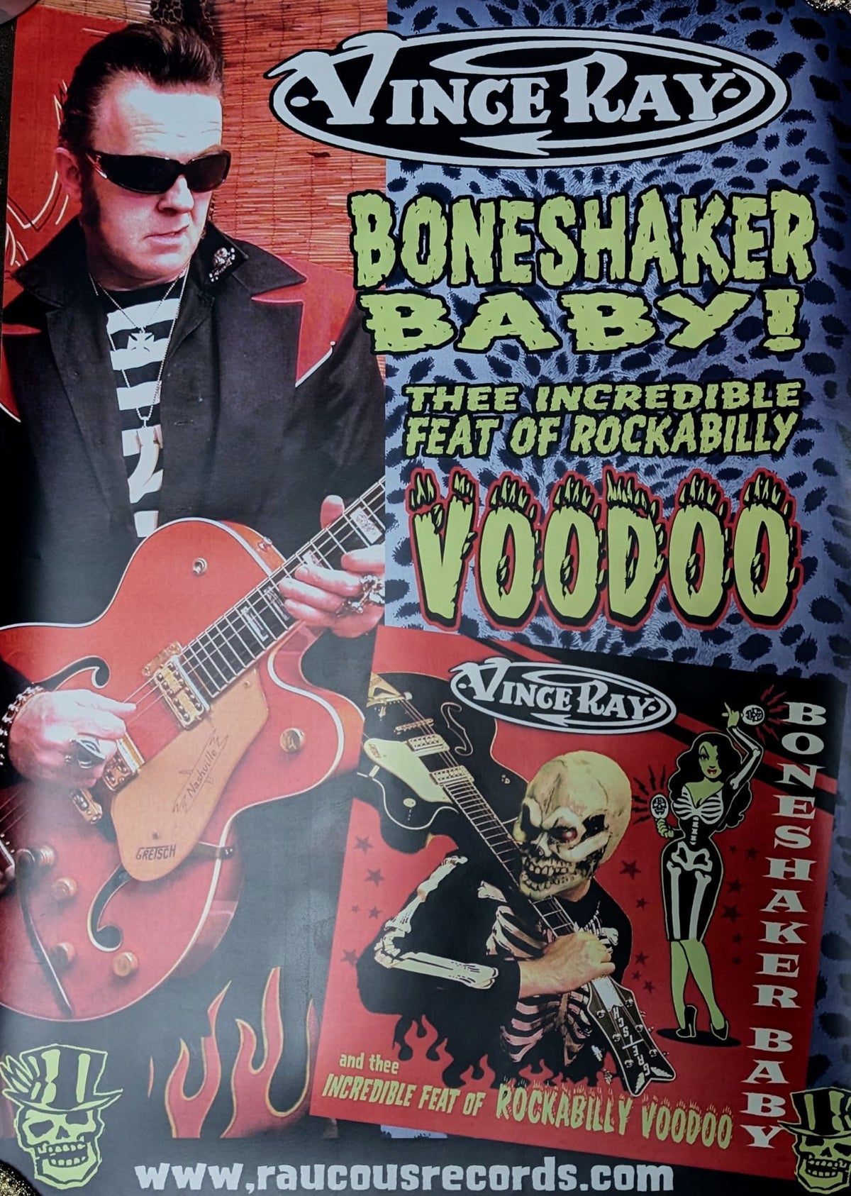 Boneshaker Baby Poster