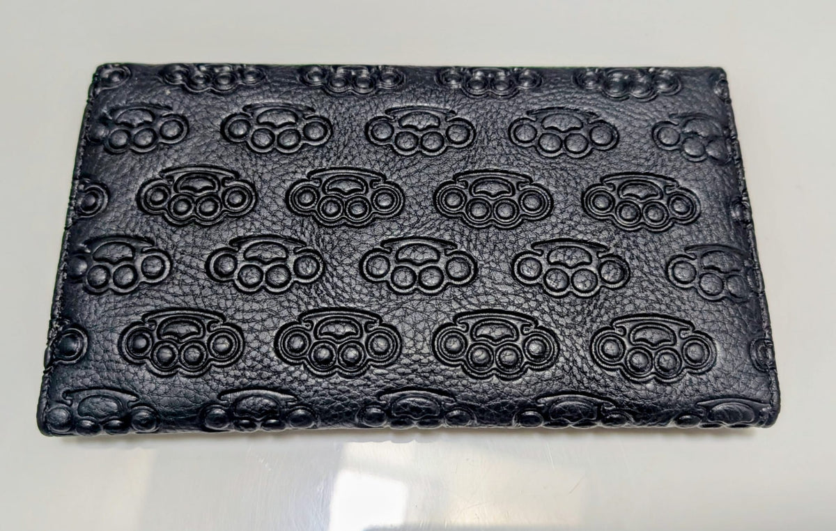 Brass Knuckles Black Purse