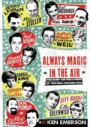 Always Magic in the Air : The Bomp and Brilliance of the Brill Building Era (book)