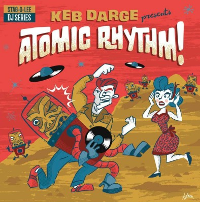 Keb Darge Presents Atomic Rhythm CD