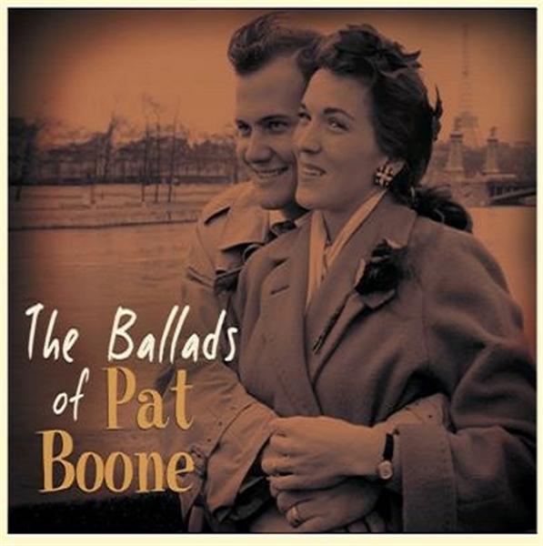 Ballads of Pat Boone CD