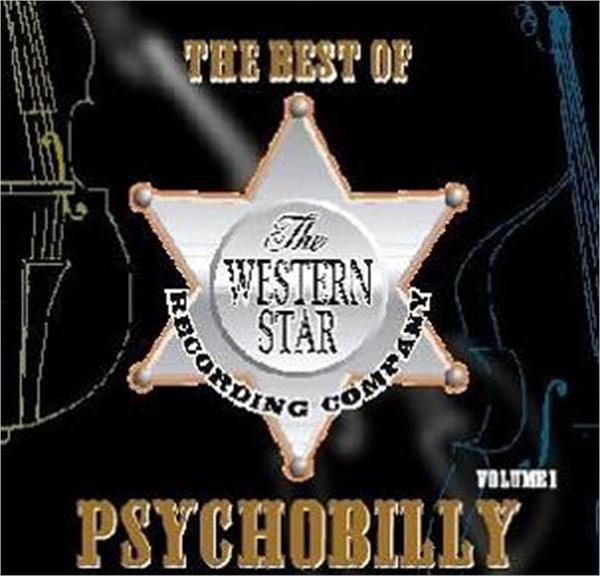Best Of Western Star Psychobilly CD