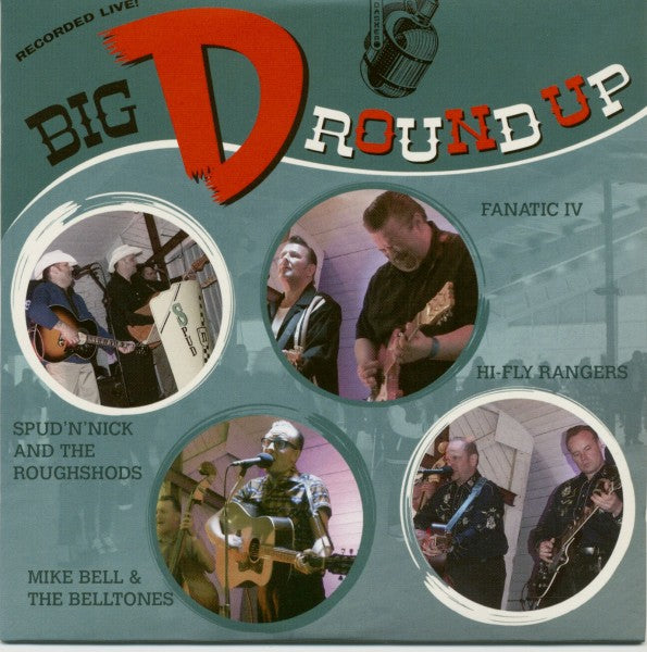 Big D Round Up CD