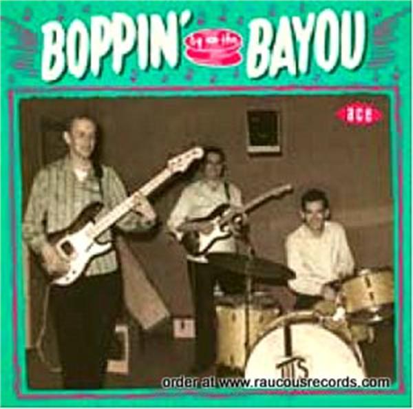 Boppin' By The Bayou CD