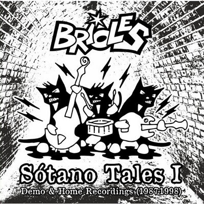 Sotano Tales I LP (coloured vinyl)