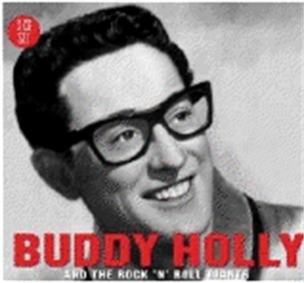 Buddy Holly and The Rock 'n' Roll Giants 3CD