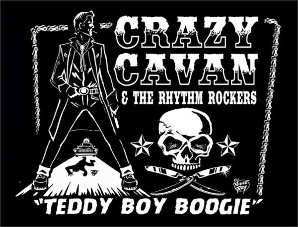 Teddyboy Boogie (T-Shirt)