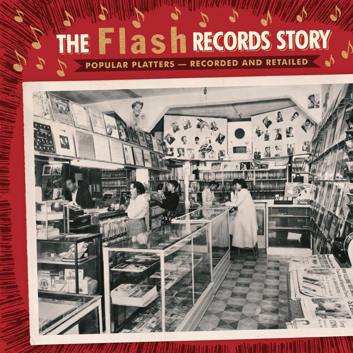 Flash Records Story 2CD