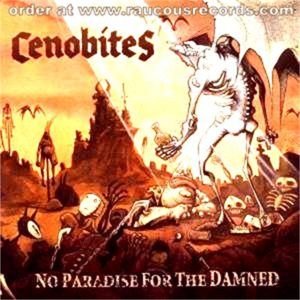 No Paradise For The Damned CD