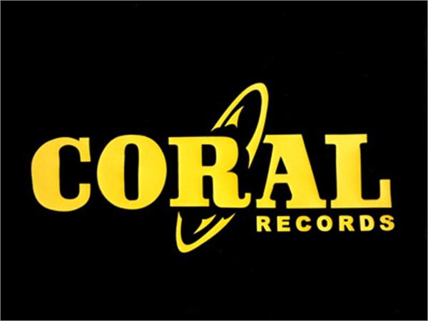 Coral Records T-Shirt (Girls Slim-Fit size Medium)