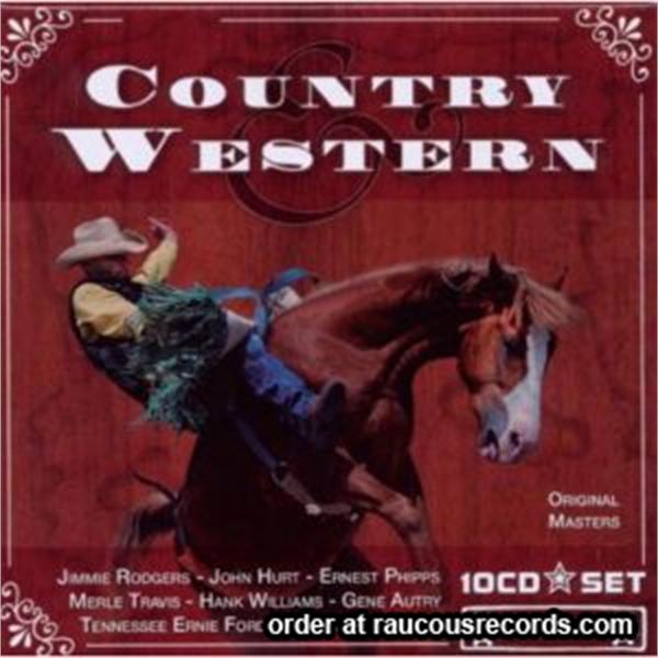 Country and Western (10 CD Boxed Set)
