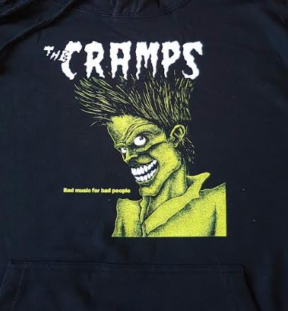 Bad Music For Bad People Hooded Top