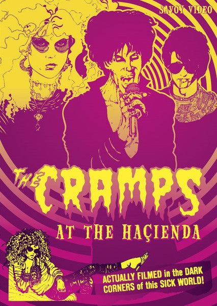 Live At The Hacienda DVD