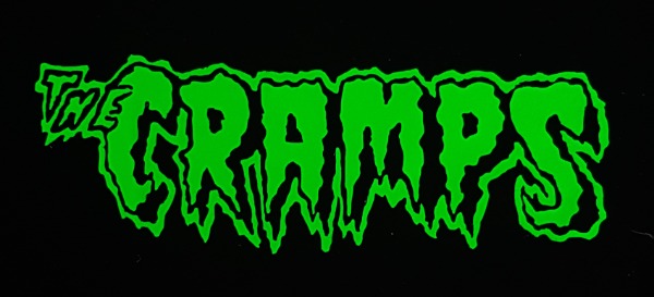 Cramps Logo Kids Size T-Shirt (age 3/4 / height 98-104cm)