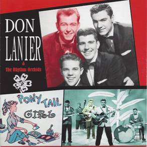 Ponytail Girl CD