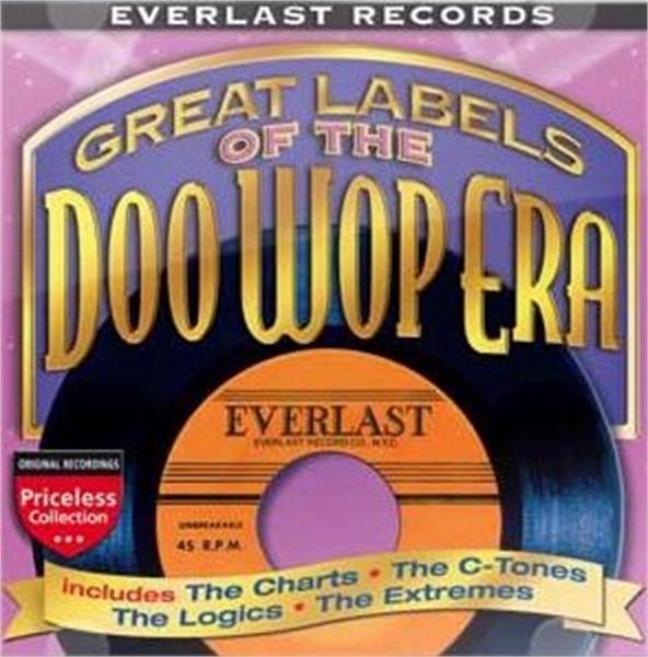 Great Labels Of The Doo Wop Era - Everlast Records CD