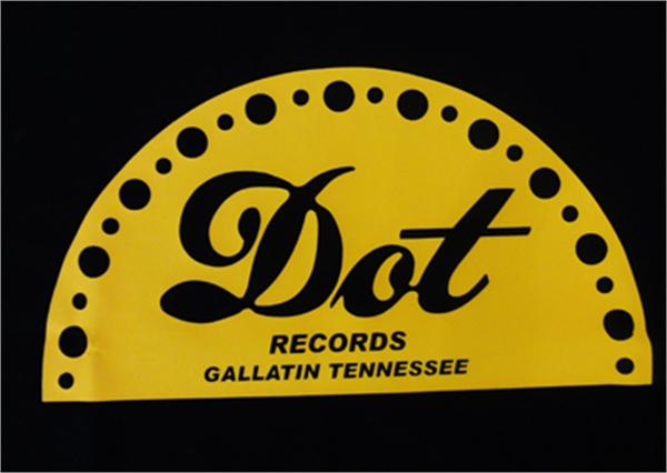 Dot Records T-Shirt (Girls Slim-Fit size Medium)