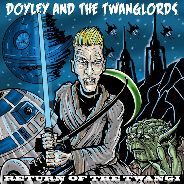 Return Of The Twangi LP (coloured vinyl)