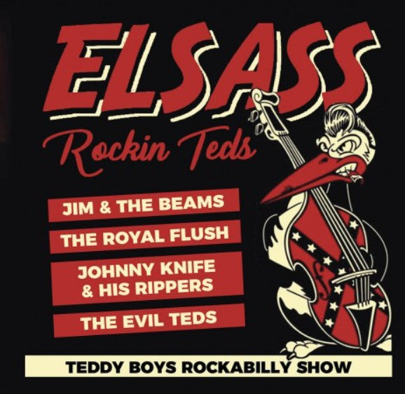 Elsass Rockin' Teds CD