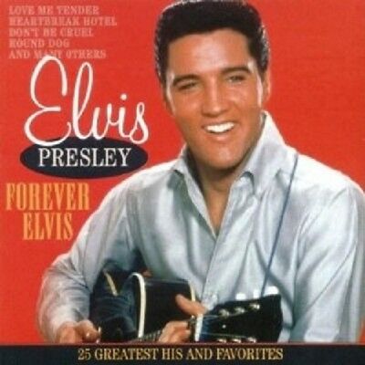 Forever Elvis CD