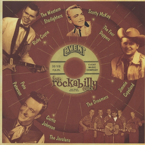 Event Records - Top Rockabilly Cats LP (vinyl)
