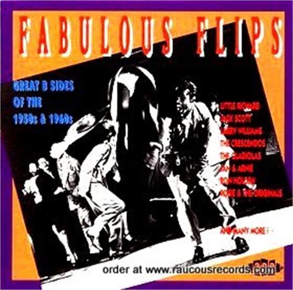 Fabulous Flips volume 1 CD