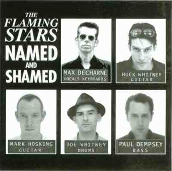 Named and Shamed CD