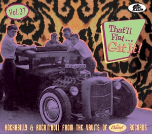 That'll Flat Git It! volume 37 (Capitol Records) CD