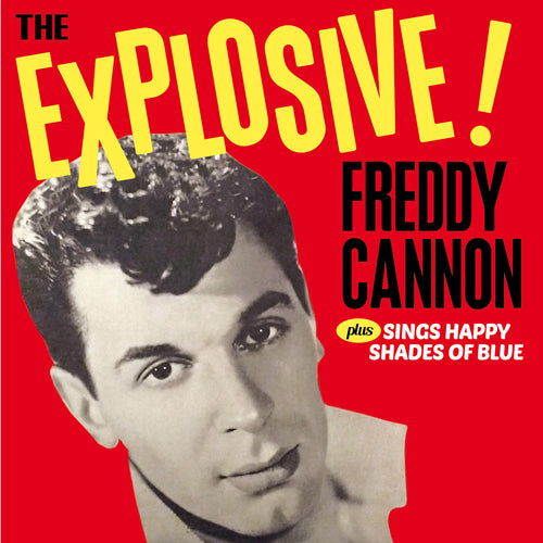 Explosive! + Sings Happy Shades Of Blue CD