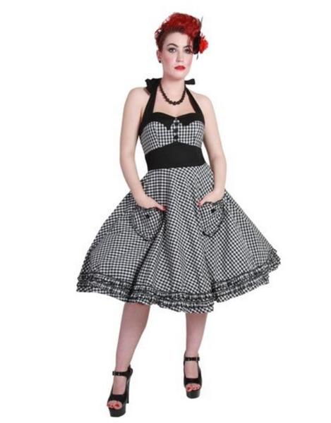 50s Style Swing Dress