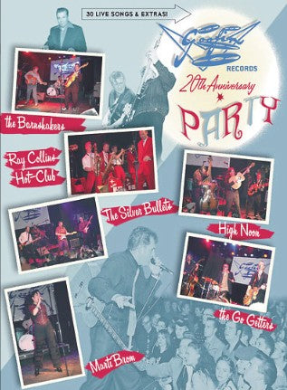 Goofin' Records 20th Anniversary Party DVD