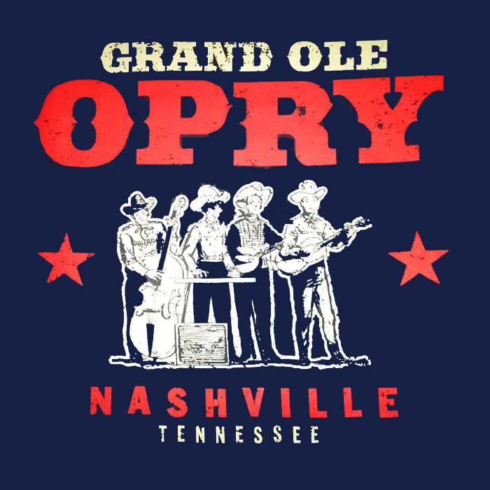 Grand Ole Opry Blue T-Shirt