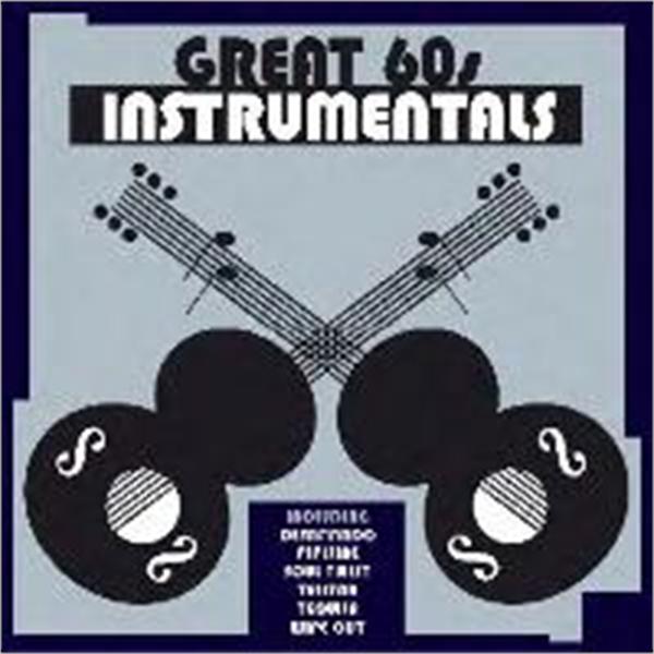 Great 60s Instrumentals CD