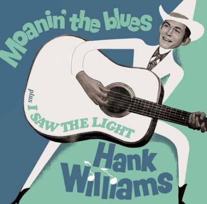 Moanin' The Blues + I Saw The Light CD