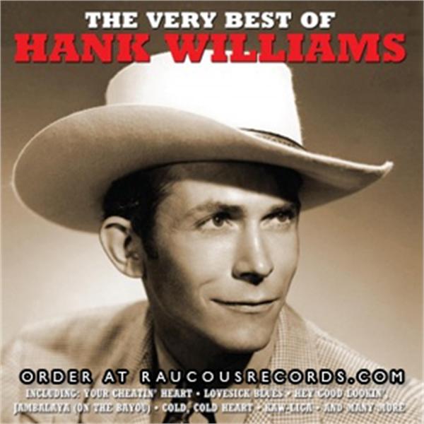 The Very Best Of Hank Williams 2CD