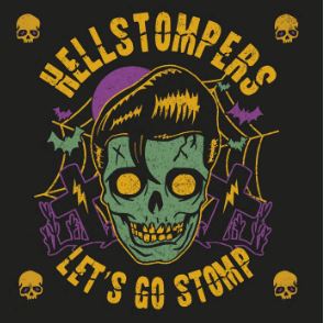 Let's Go Stomp LP (vinyl)