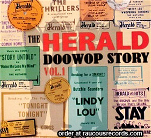 Herald Doowop Story CD