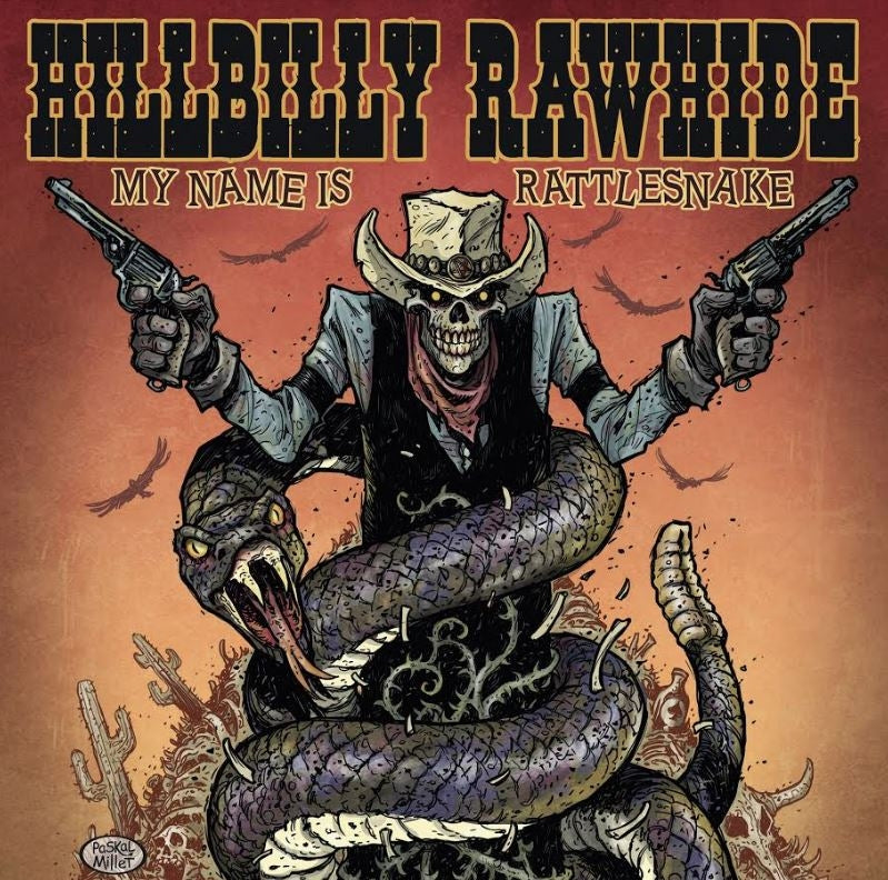 My Name Is Rattlesnake CD
