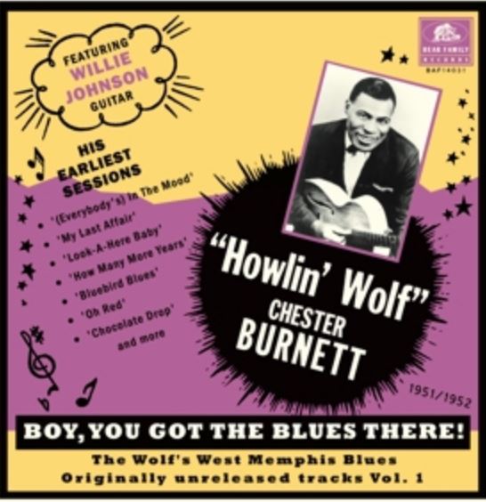 Boy You Got the Blues There! 10" LP (vinyl)