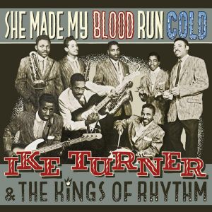 She Made My Blood Run Cold CD