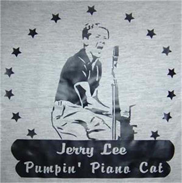 Pumpin' Piano Cat T-Shirt